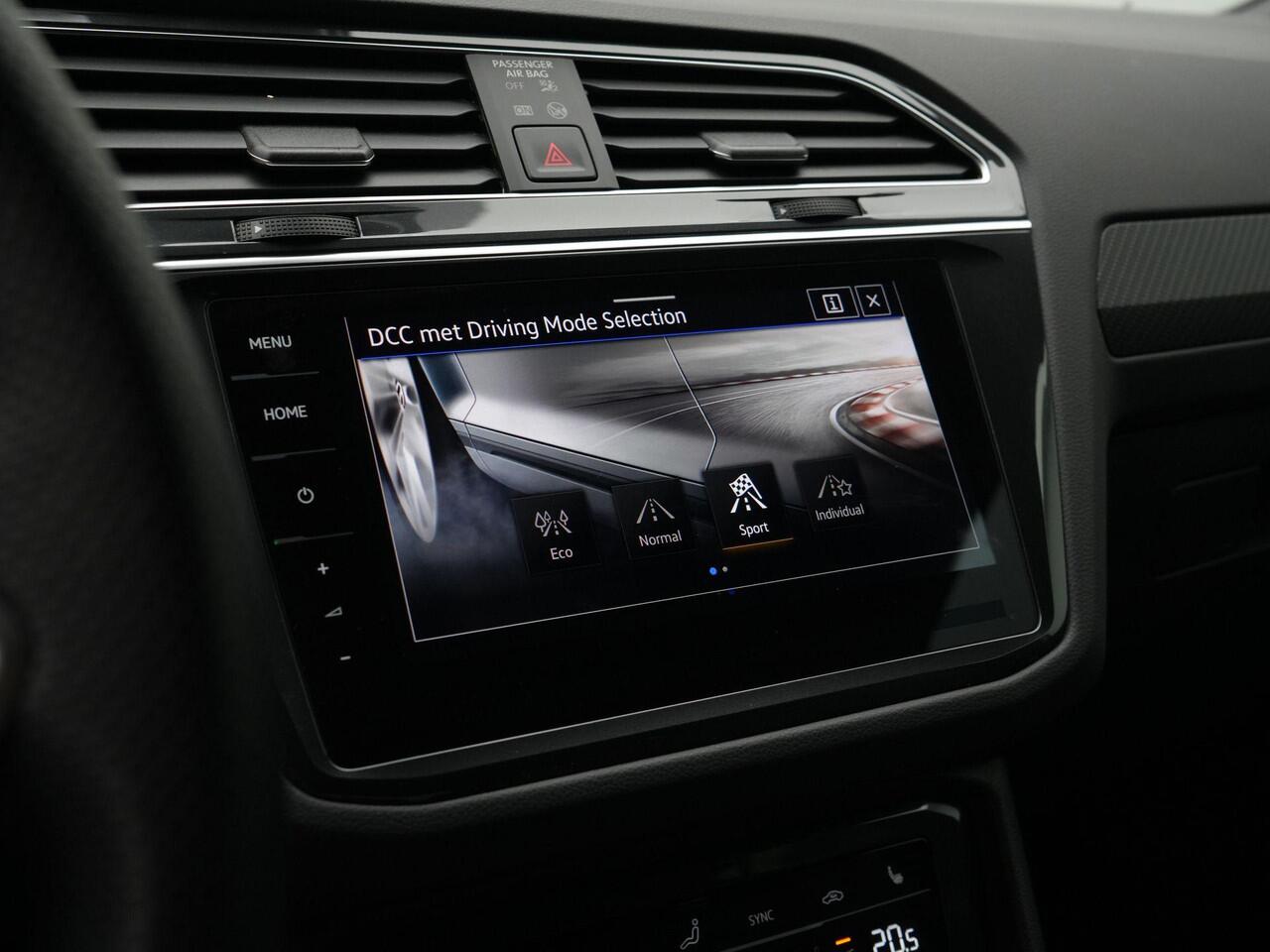 Volkswagen TIGUAN 1.4 TSI 245 pk DSG eHybrid R-Line Business+ | Panoramadak | Trekhaak | Navigatie Discover Pro | IQ Light | Stuur-/stoelverwarming