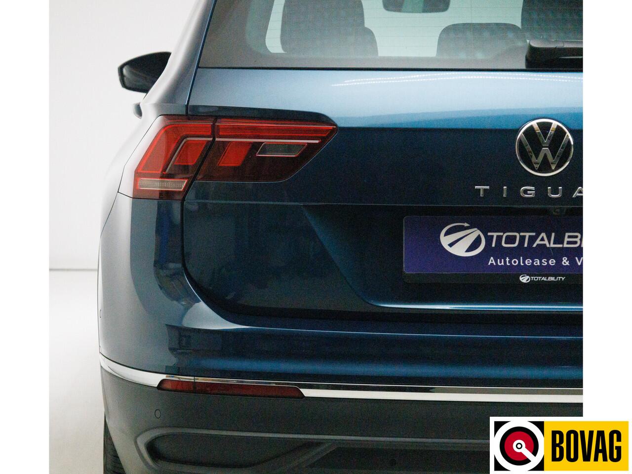 Volkswagen TIGUAN 1.4 TSI eHybrid Business+ 245 PK | Ergo active met massage | Camera | Travel assist | Stoel- & stuurverwarming, Adaptieve cruise, Elec.achterklep