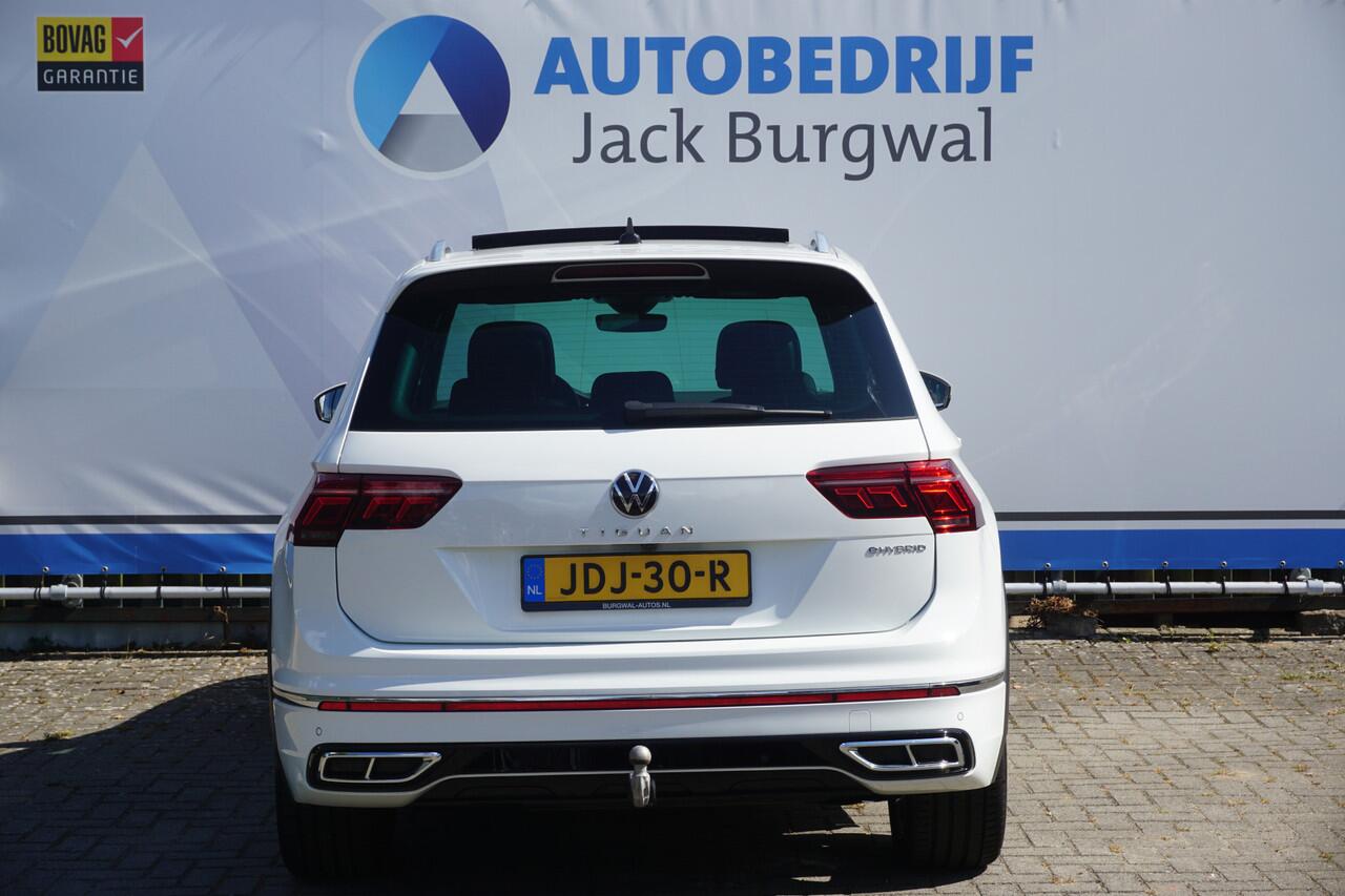 Volkswagen TIGUAN 1.4 TSI eHybrid R-Line Business+ Trekhaak | HUD | Pano | Camera * All in prijs *