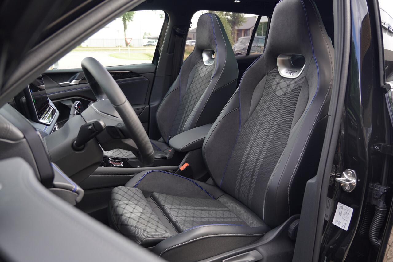 Volkswagen TIGUAN 1.5/272pk eHybrid R-Line Blackstyle|2025|Panoramadak|360°Camera|Trekhaak|19"Blackstyle|Stoelverwarming/massage|Carplay&AndroidAuto|sfeerverlichting|el.achterklep