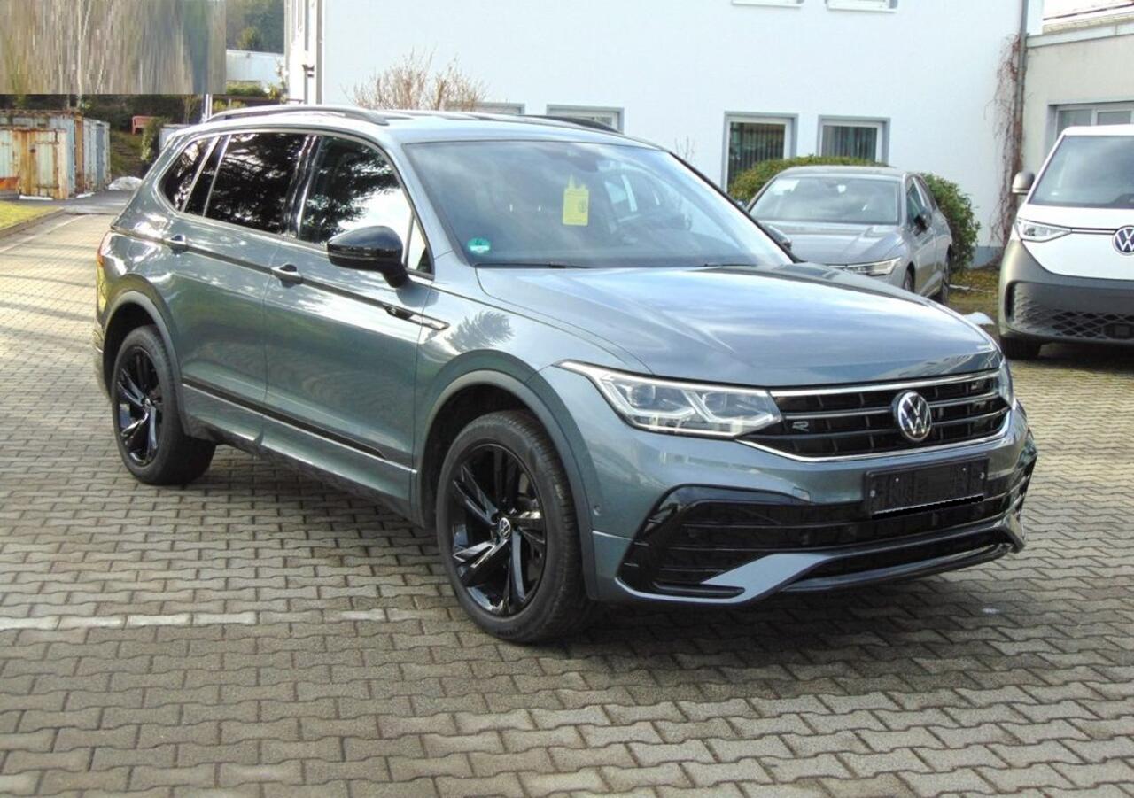 Volkswagen TIGUAN Allspace 2.0 TDI 200 PK 4Motion R Line Black Style ACC Camera Trekhaak Standkachel 19 Inch