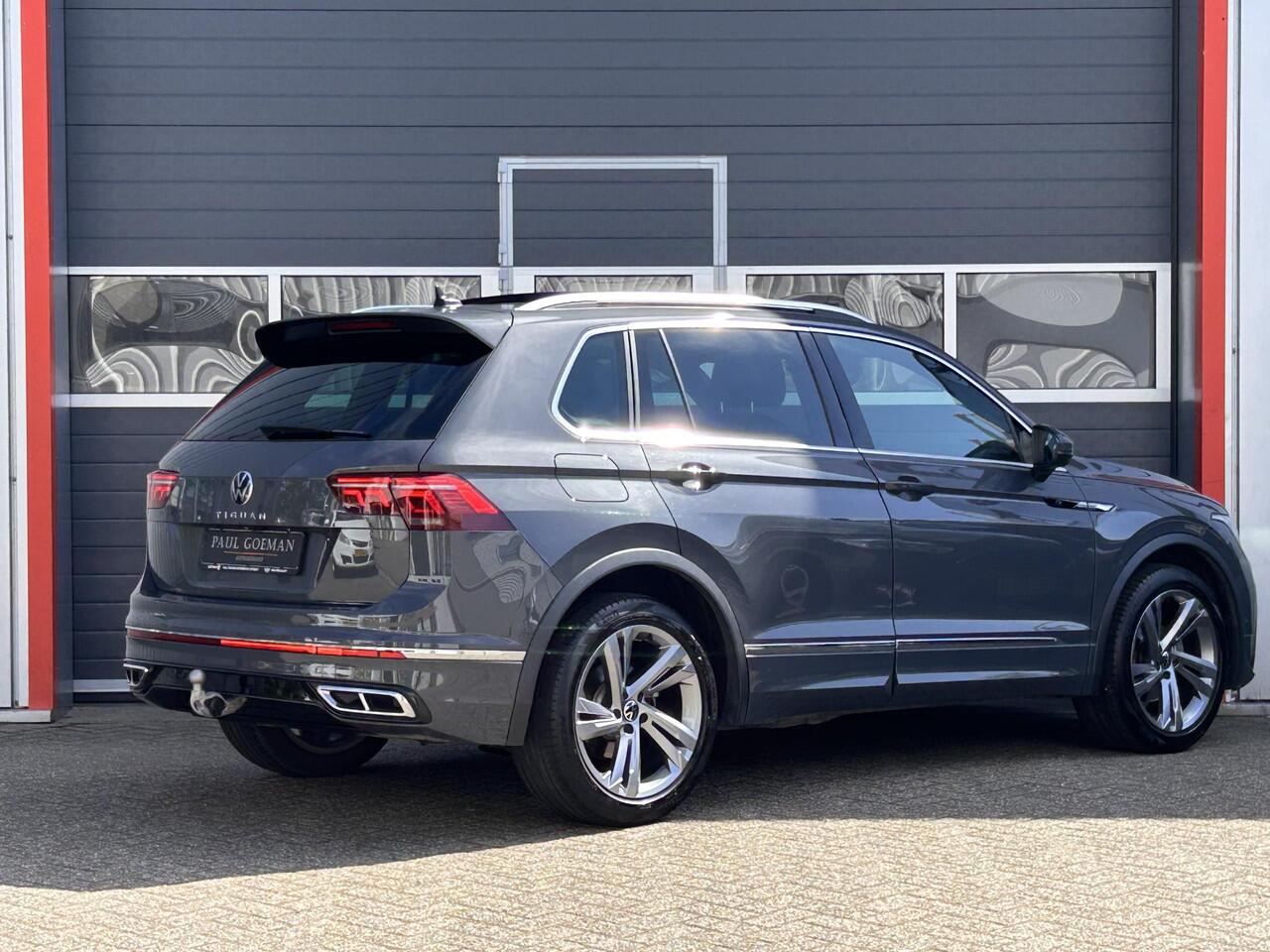 Volkswagen TIGUAN 1.5 TSI 110kW DSG R-Line | Pano | Trekhaak | Virtual | LED | Keyless |