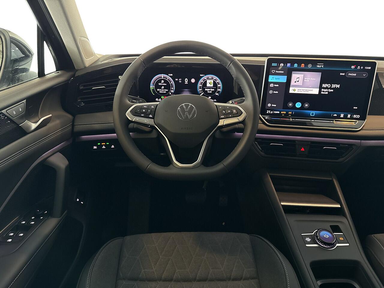 Volkswagen TIGUAN 1.5 204pk eHybrid Life Edition Adaptive Cruise Control / Achteruitrijcamera / 18 inch velgen