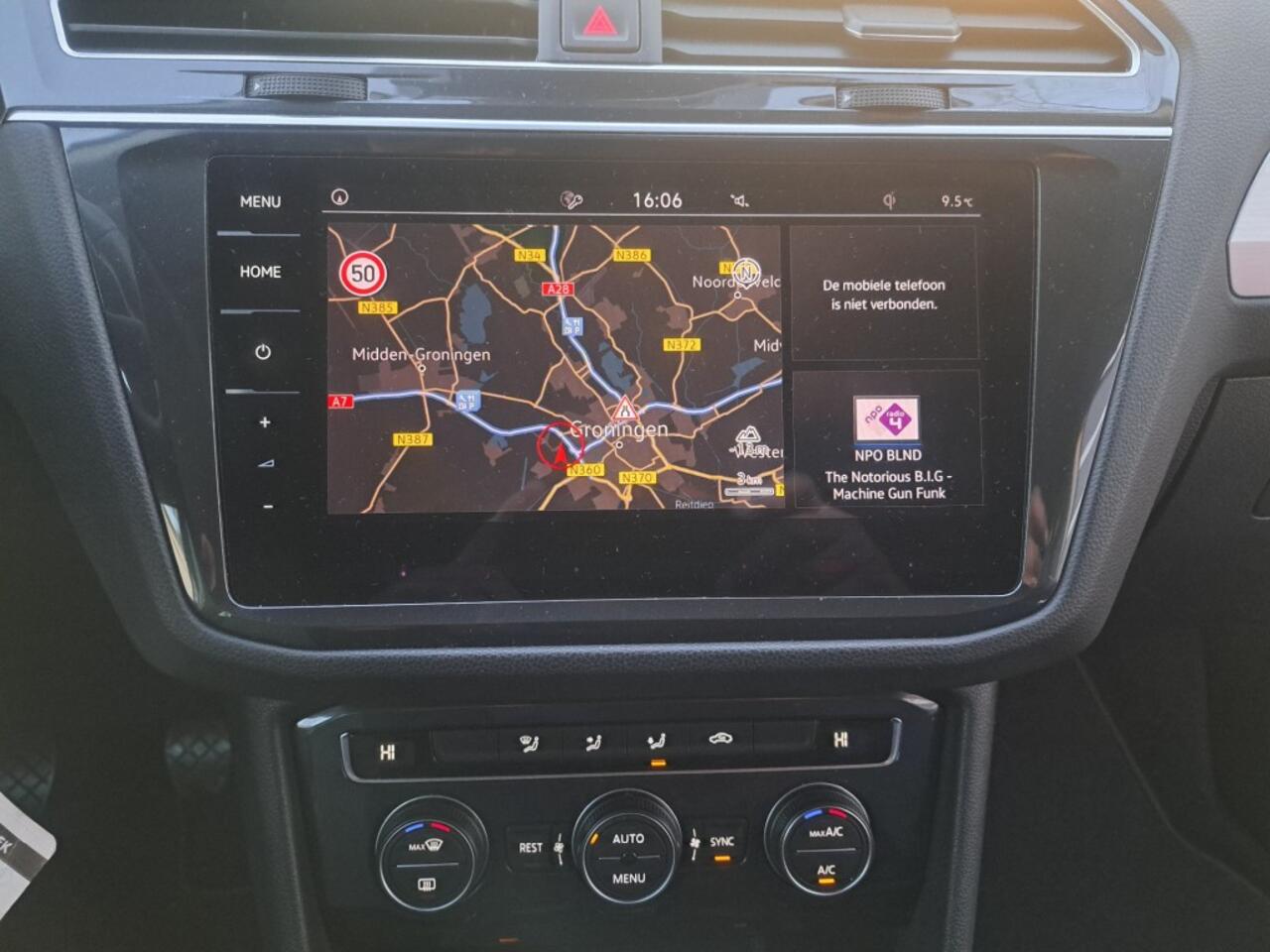 Volkswagen TIGUAN 1.5 TSI 131 Pk Comfortline Bns Virtual cockpit Ecc Nav. Apple Carplay