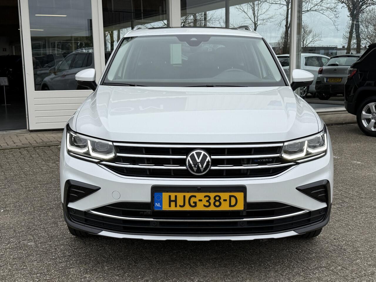 Volkswagen TIGUAN 1.4 TSI eHybrid Elegance | DSG | LED | Virtual Cockpit | Pano | Leder | Adapt. Cruise | 360 camera | Keyless | Apple Carplay