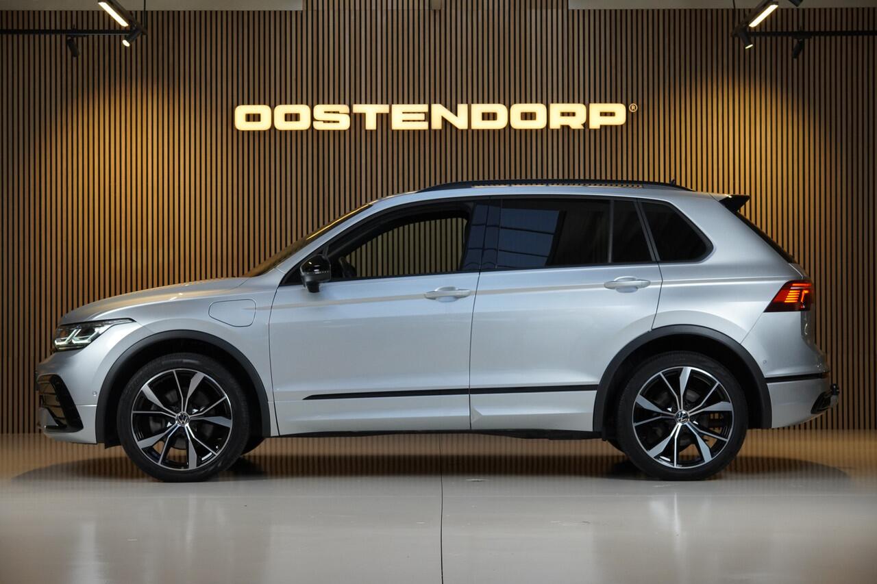 Volkswagen TIGUAN 1.4TSI/245pk eHybrid R-Line Blackstyle|2023|Trekhaak|Cruise+ACC|LED|Virtual Cockpit|PDC+Assist|360Camera|Keyless|20"LMV