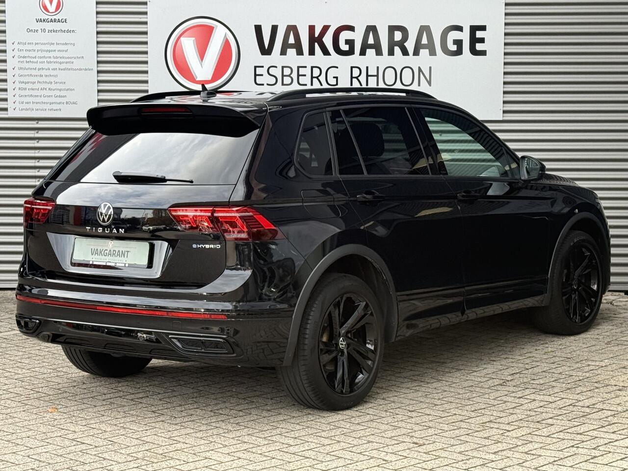 Volkswagen TIGUAN 1.4 TSI eHybrid R-Line Business+ R-LINE,BLACKSTYLE,LEER,NAV/CAM