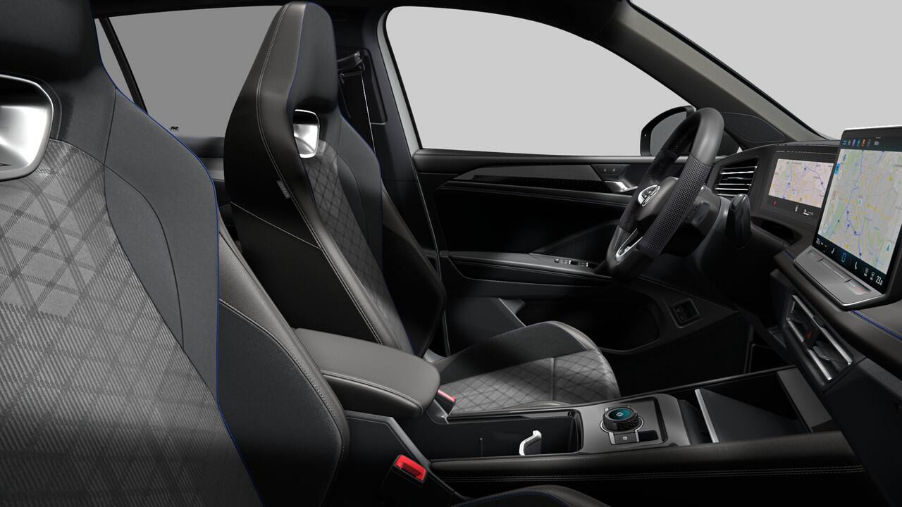 Volkswagen TIGUAN R-Line Edition - eHybrid | 'App-Connect' draadloze smartphone integratie | Automatische afstandsregeling (Adaptive Cruise Control) | Black Style Pakket