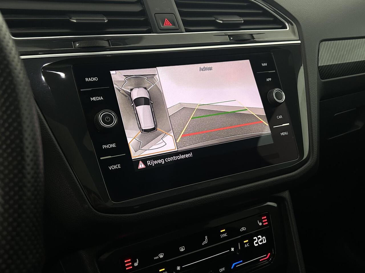 Volkswagen TIGUAN 1.4 TSI 245pk eHybrid R-Line Business+ Black Style Leder Memory 360Camera Panoramadak Keyless Stoelverwarming Virtual Cockpit Navigatie