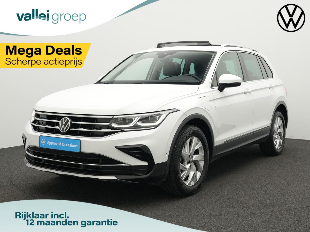Volkswagen TIGUAN 1.4 TSI eHybrid 245 pk DSG Elegance | Panoramadak | Leder | Geheugenstoelen | IQ Light | Stuur-/stoelverwarming | Achteruitrijcamera