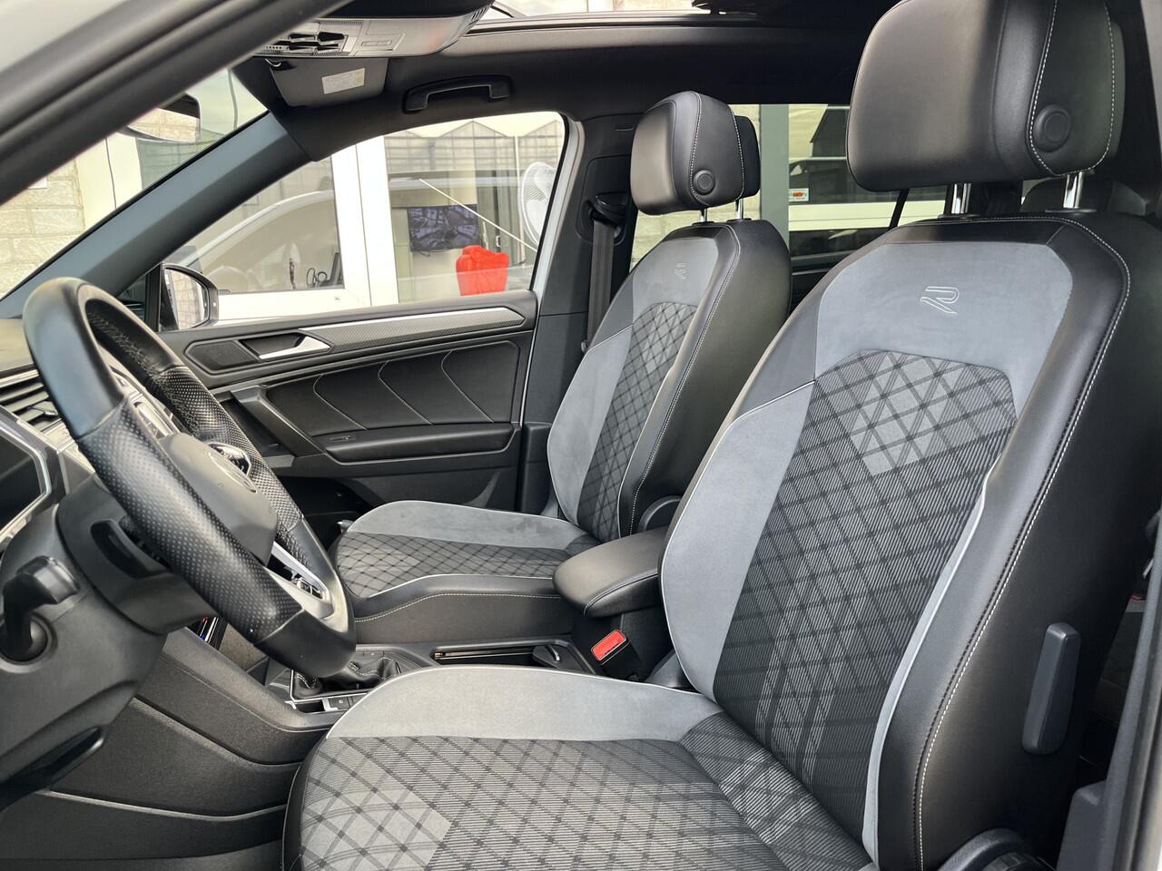 Volkswagen TIGUAN Allspace 1.5 TSI R-Line 7p. / AUTOMAAT/ PANO/ TREKHAAK/ 2X R-LINE/ 7-PERSOONS/ CAMERA/ PARK. SENSOREN/ APP-CONNECT/ ADAPT. CRUISE/ DIGITAL DASHBOARD/ LED/ NAVI/ CLIMA/ 19" LMV