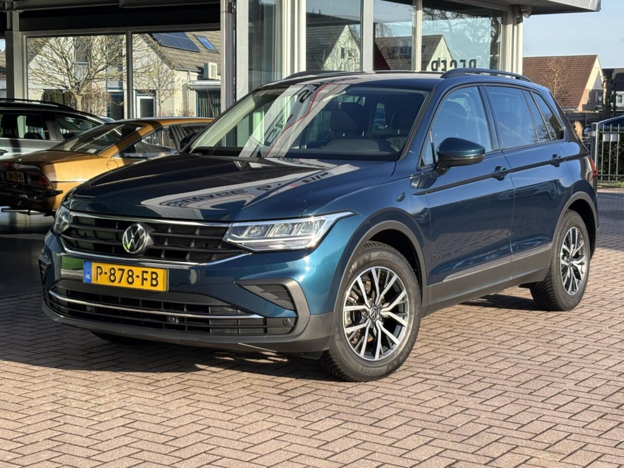 Volkswagen TIGUAN 1.5 TSI Life, Digidashbord