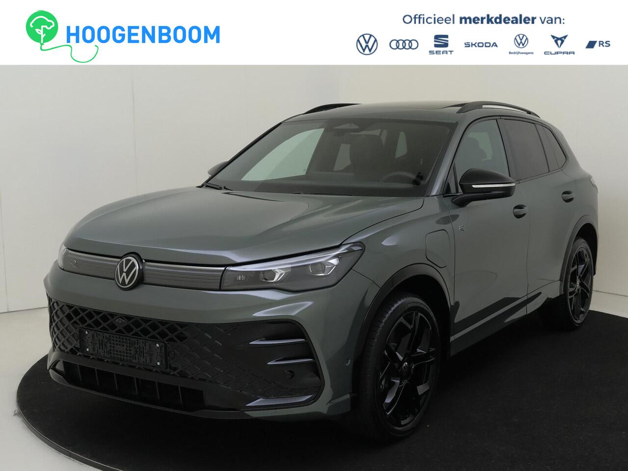 Volkswagen TIGUAN R-Line Edition - eHybrid | 'App-Connect' draadloze smartphone integratie | Automatische afstandsregeling (Adaptive Cruise Control) | Bekleding, leder 'Vienna' incl. stoelventilatie en elektrische bestuurderstoel