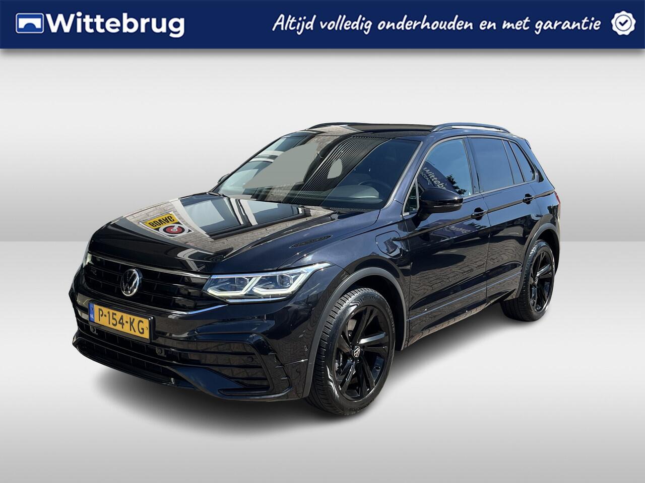 Volkswagen TIGUAN 1.4 TSI eHybrid 2X R-Line / AUTOMAAT/ 245 PK/ APP-CONNECT/ STUUR+STOEL VERWARM./ ELEK. ACHTERKLEP/ PARK.SENSOR.V+A/ ACC/ DIGITAL DASH/ DODE HOEK/ KEYLESS/ NAVI/ DAB/ CLIMA/ LED/ ISOFIX