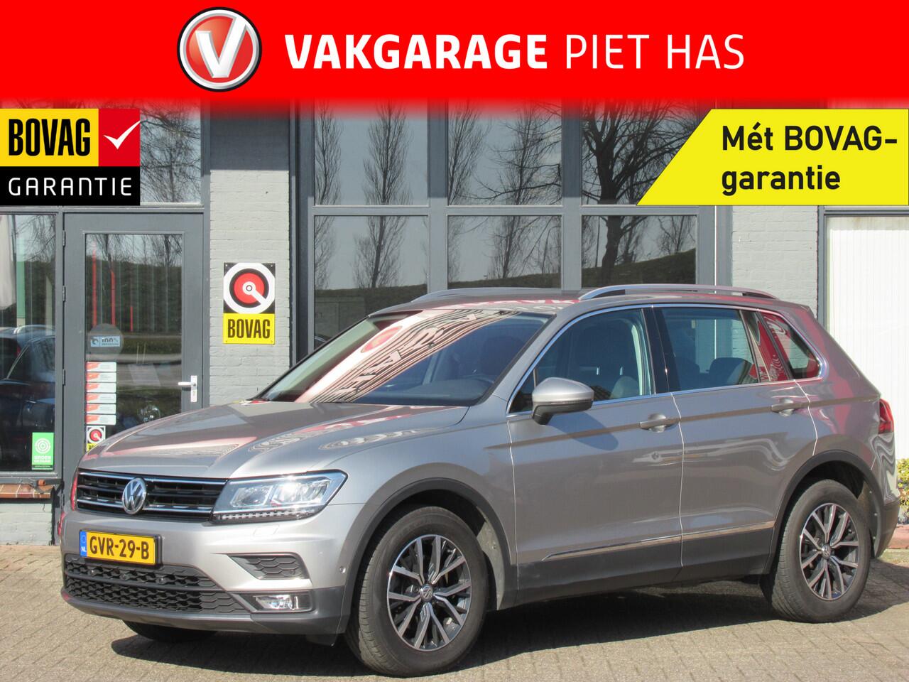 Volkswagen TIGUAN 1.5 TSI ACT 150-PK Automaat | Airco | Navi | Wegklapbare Trekhaak | Incl. BOVAG Garantie | Stoelverwarming | Metallic lak |