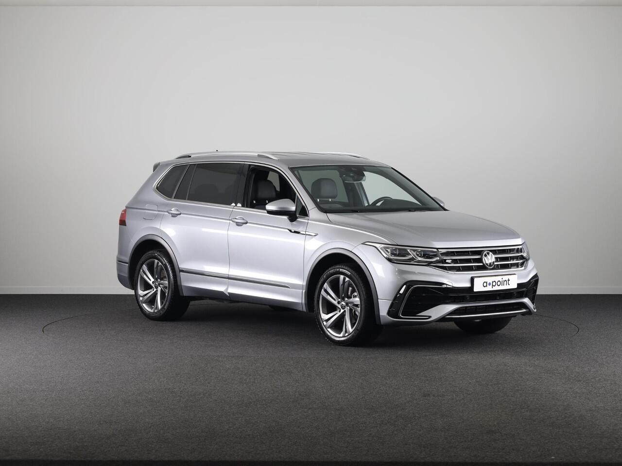 Volkswagen TIGUAN Allspace 1.5 TSI R-Line Business 150PK DSG | Private lease vanaf ¤ 699,- pm | Verlengde garantie | Navigatie | Matrix LED koplampen | Elektrische achterklep |