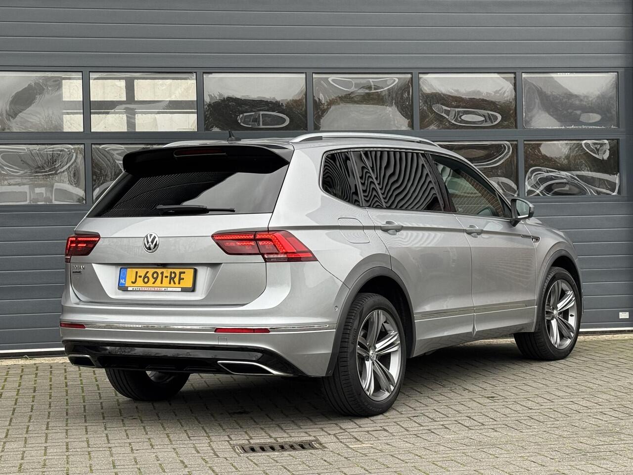 Volkswagen TIGUAN ALLSPACE 1.5 TSI HIGHLINE BUSINESS R 7-PERS I LEDER PAKKET I TREKHAAK I SCHUIFDAK I AUTOMAAT I ADAPT. CRUISE CONTROL
