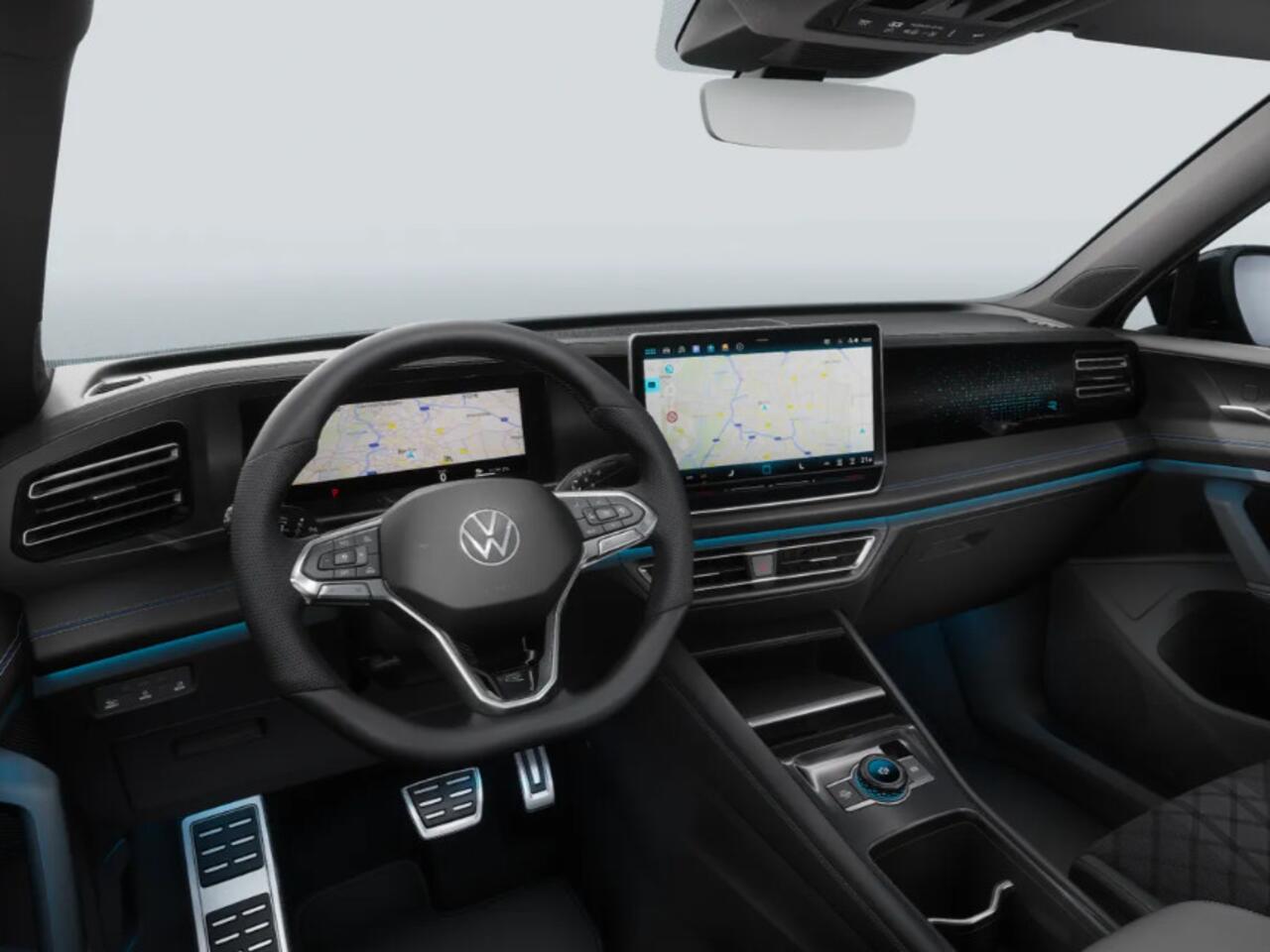 Volkswagen TIGUAN R-Line Edition 1.5 eHybrid 204 pk 6 versn. DSG · Black Style Pakket · Comfort Pakket · Trekhaak inklapbaar, met elektrische ontgrendeling, incl. aanhangermanoeuvreerhulp Trailer Assist ·