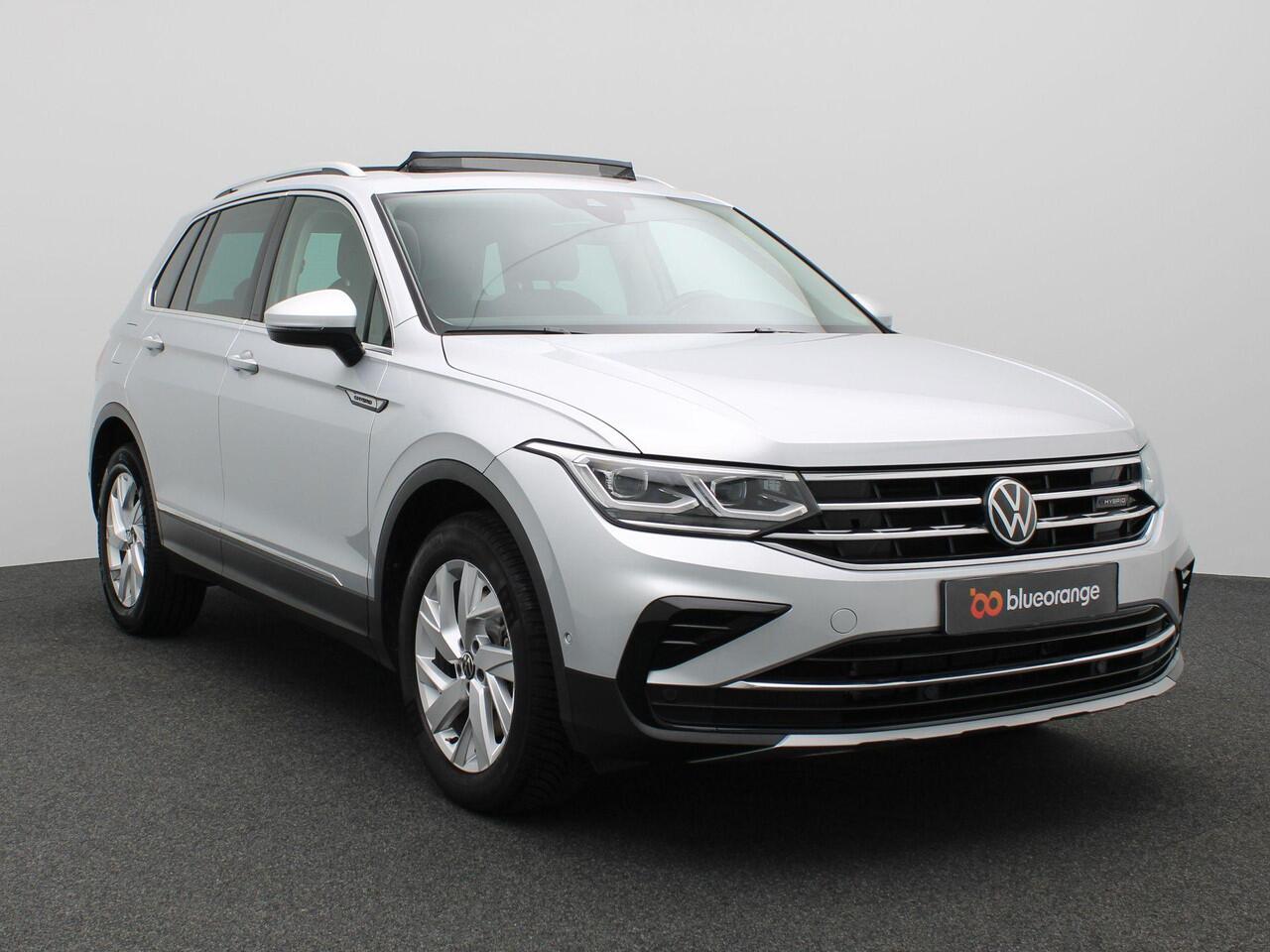 Volkswagen TIGUAN 1.4 TSI eHybrid Elegance SOH 100%, Pano-Schuifdak, Trekhaak, Keyless, Elektr. Achterklep, Matrix LED-Verlichting, Side Assist, 18" LM Velgen