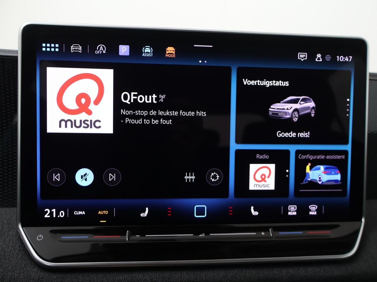 Volkswagen TIGUAN 1.5 eTSI 96 kW / 130 pk SUV 7 versn. DSG | Stoelverwarming | Achteruitrijcamera | LED | Parkeersensoren | Dodehoeksensor Side Assist |