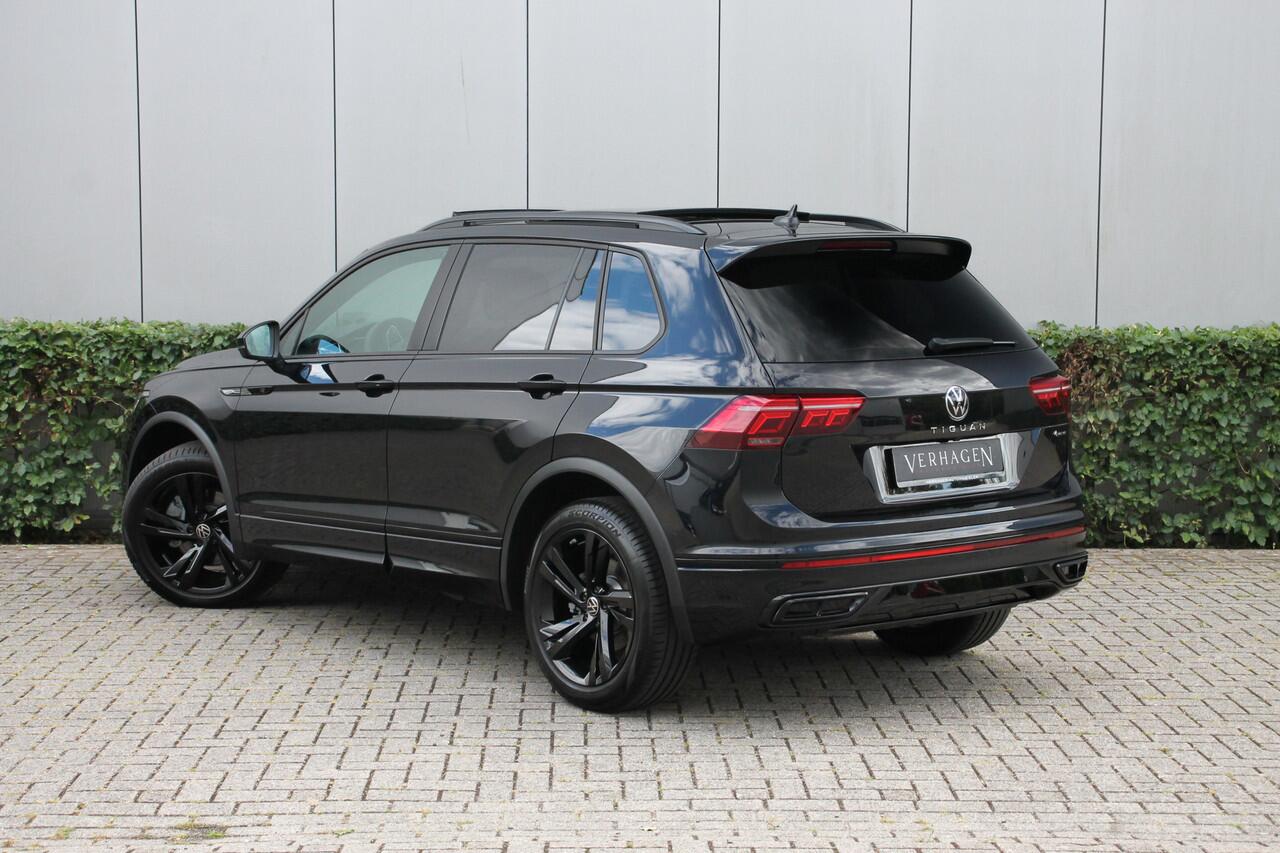 Volkswagen TIGUAN 2.0 TSI 245pk R-line Black Style Leer Pano Harman Kardon