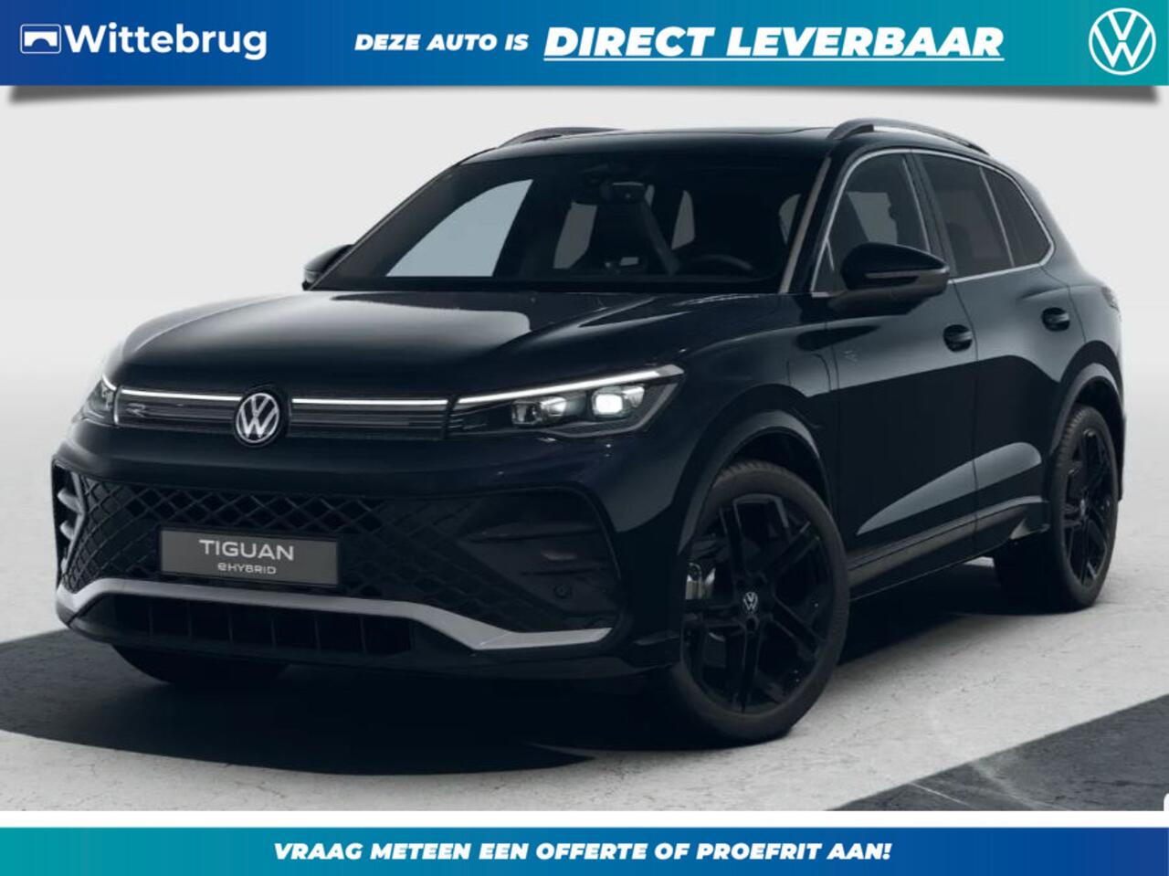 Volkswagen TIGUAN 1.5 eHybrid R-Line Edition !!!Profiteer ook van 4.000 EURO inruilpremie!!