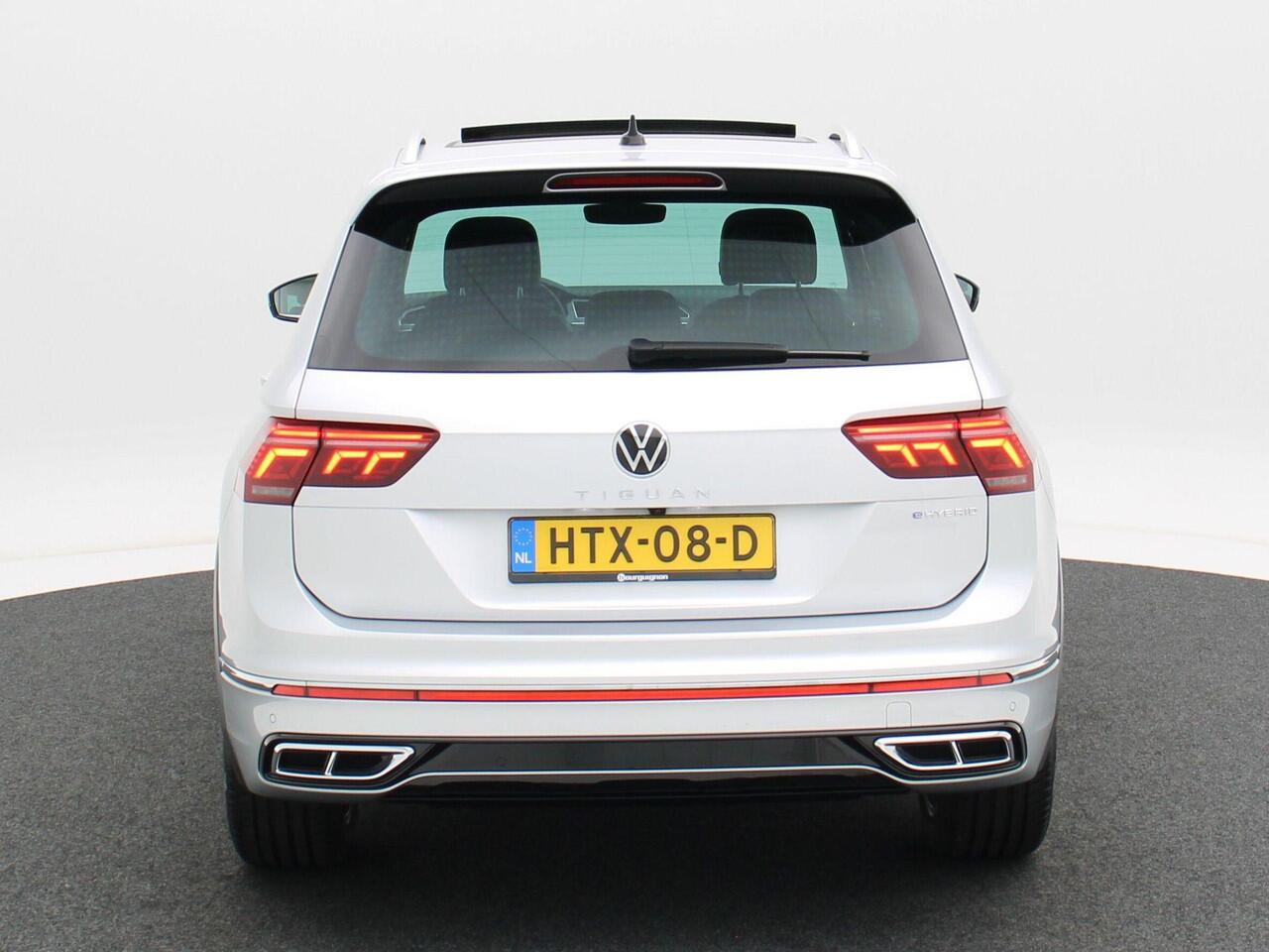 Volkswagen TIGUAN 1.4 TSi 245 Pk Automaat eHybrid R-Line Business+ | Adaptive Cruise | 360° Camera | Panorama Dak | Carplay | Full LED | Stoel en Stuur Verwarming | Digitaal Dashboard | 19 Inch | 18.051 Km!!