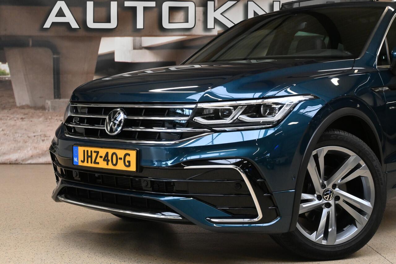 Volkswagen TIGUAN 1.5 TSI 150pk R-Line Business+ | Leder | Memory | Pano | Head-up | 100% (Dealer) onderhouden label