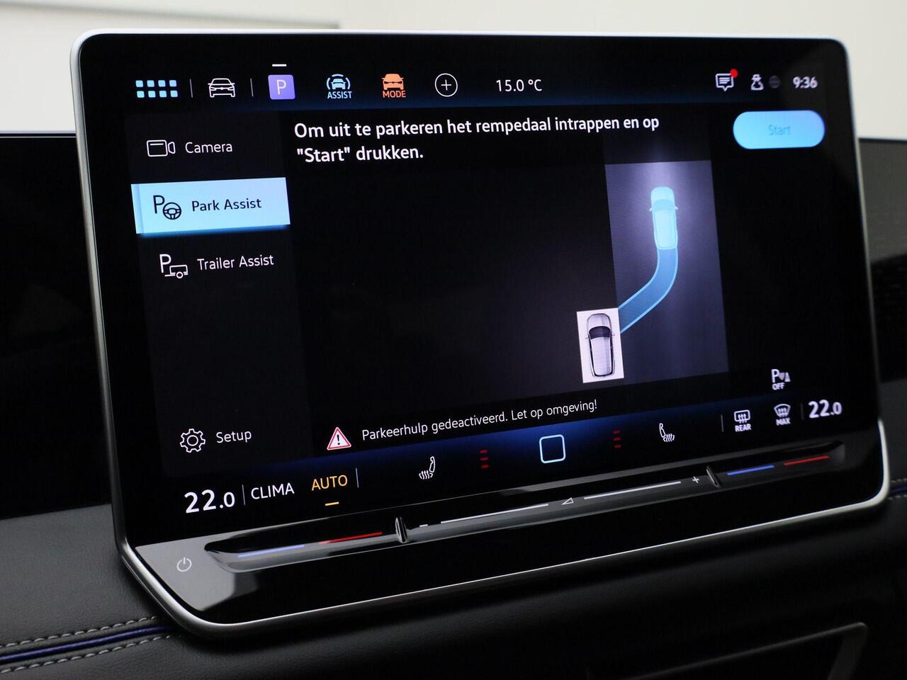 Volkswagen TIGUAN 1.5TSI/150PK R-Line Black Style DSG · Panoramadak · Trekhaak · 360°Camera + Parkeersensoren · Garantie tot 01-10-2026