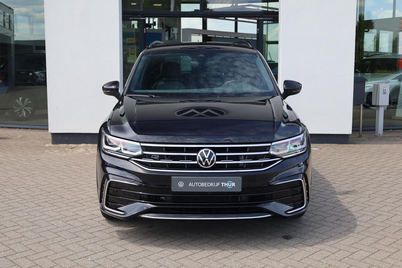 Volkswagen TIGUAN 1.4 TSI eHybrid R-Line Business+ 245PK / 180kW DSG, 20" 'Misano' LMV, achteruitrijcamera (rear view), LED Matrix (IQ.Lights), dodehoekdetectie (side assist), adaptief onderstel (dcc), elektrisch verstel-, verwarm- en inklapbare buitenspiegels (spiegel pak