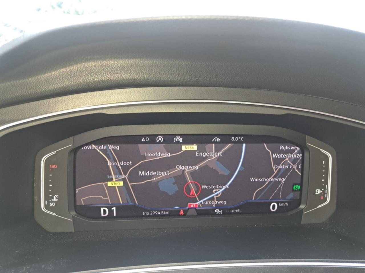 Volkswagen TIGUAN Allspace 2.0 TDI 190 Pk !! R-line Black Edition 4Motion Dsg-7