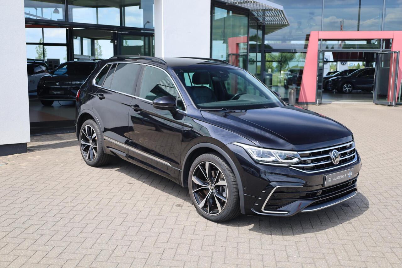 Volkswagen TIGUAN 1.4 TSI eHybrid R-Line Business+ 245PK / 180kW DSG, 20" 'Misano' LMV, achteruitrijcamera (rear view), LED Matrix (IQ.Lights), dodehoekdetectie (side assist), adaptief onderstel (dcc), elektrisch verstel-, verwarm- en inklapbare buitenspiegels (spiegel pak