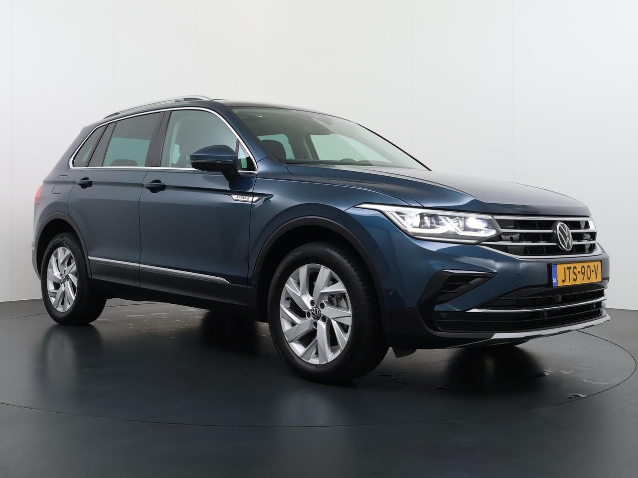 Volkswagen TIGUAN 1.4 TSI eHybrid PHEV SUPER COMPLEET| SCHUIF/ KANTELDAK| DODE HOEK| ELEK. ACHTERKLEP| DIG. DASH | CAMERA| RIJKLAAR GELEVERD INCL. 12 MND BOVAG GARANTIE