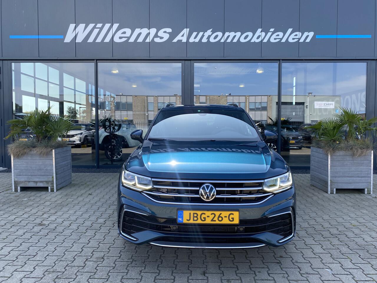Volkswagen TIGUAN 1.4 TSI eHybrid R-Line Business+ Adaptieve Cruise, Stoelverwarming & App-Connect