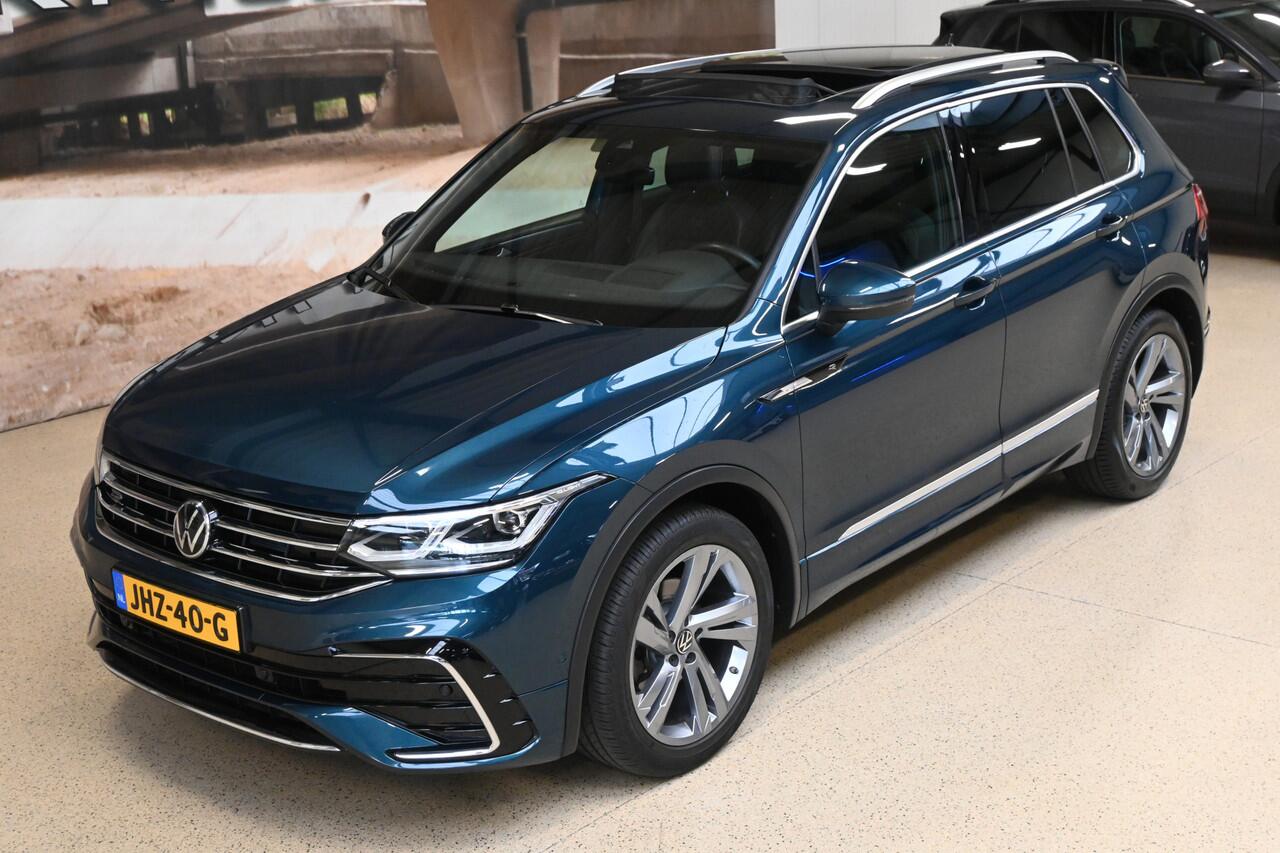 Volkswagen TIGUAN 1.5 TSI 150pk R-Line Business+ | Leder | Memory | Pano | Head-up | 100% (Dealer) onderhouden label