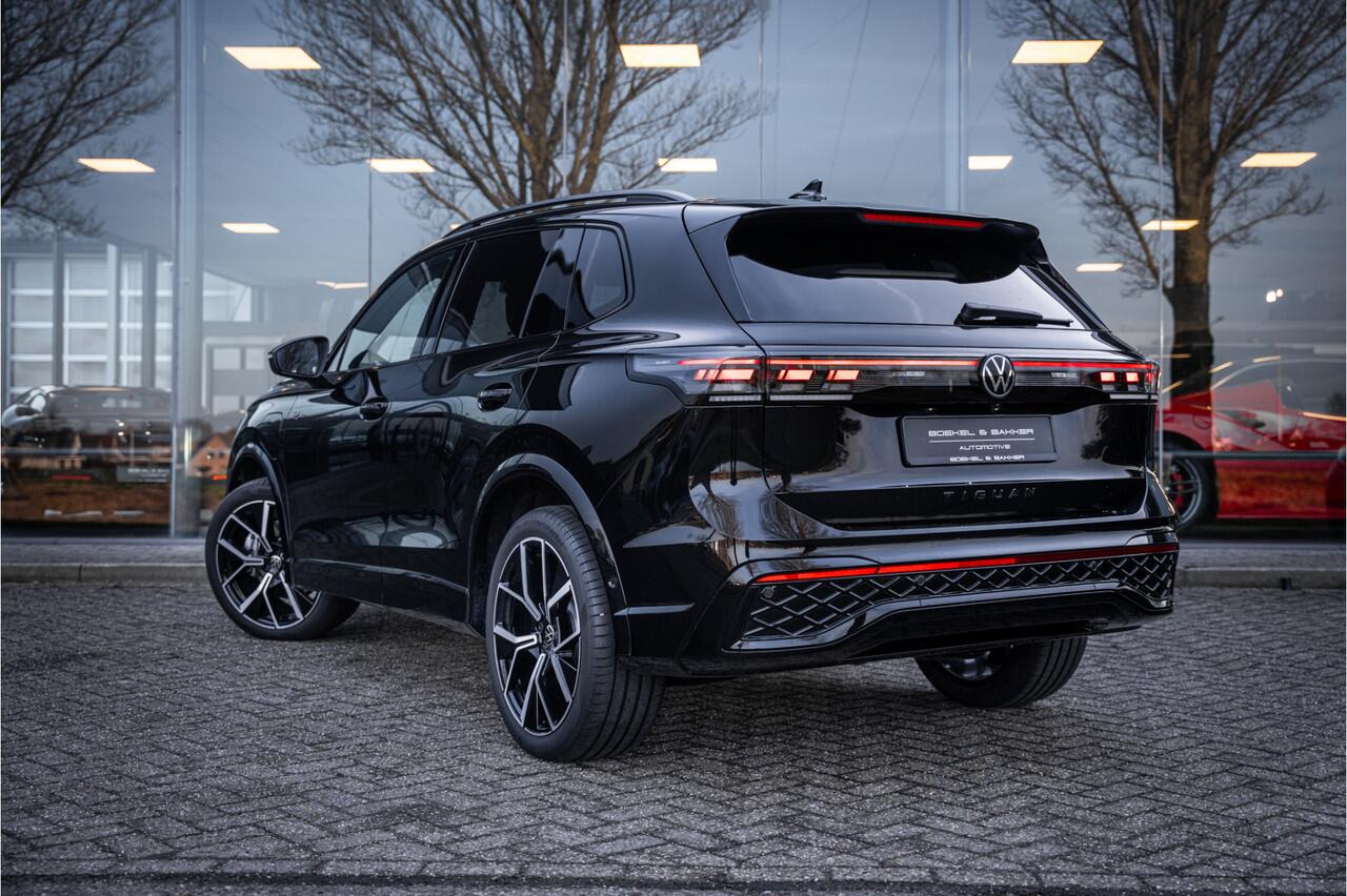 Volkswagen TIGUAN eHybrid R-Line Edition ** Panodak ** Trekhaak ** Leder ** Memory Harman/Kardon ** Massage ** 20inch
