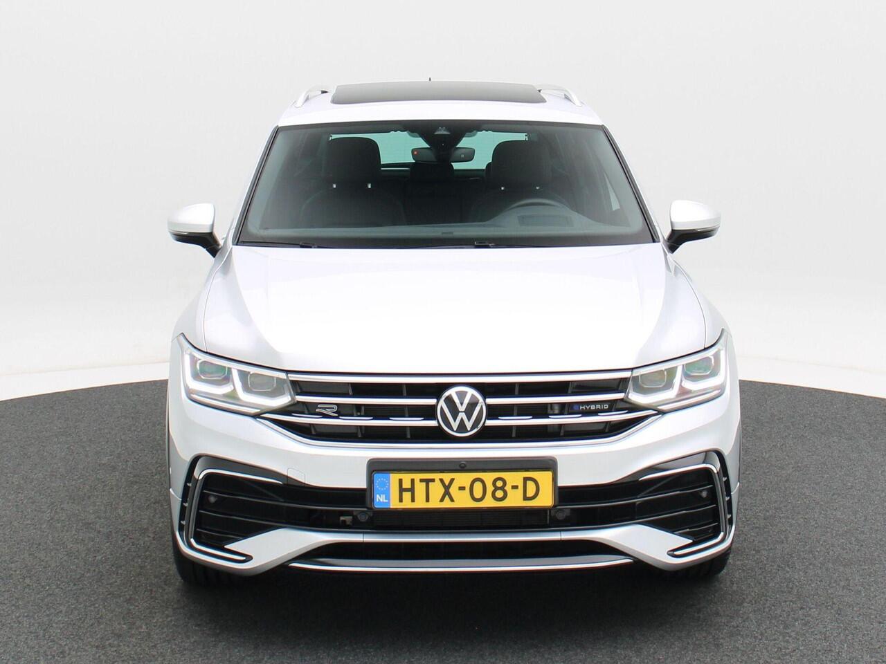 Volkswagen TIGUAN 1.4 TSi 245 Pk Automaat eHybrid R-Line Business+ | Adaptive Cruise | 360° Camera | Panorama Dak | Carplay | Full LED | Stoel en Stuur Verwarming | Digitaal Dashboard | 19 Inch | 18.051 Km!!
