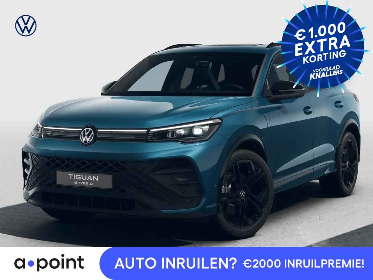 Volkswagen TIGUAN R-Line Edition 1.5 eHybrid 150 kW / 204 PK SUV 6 v