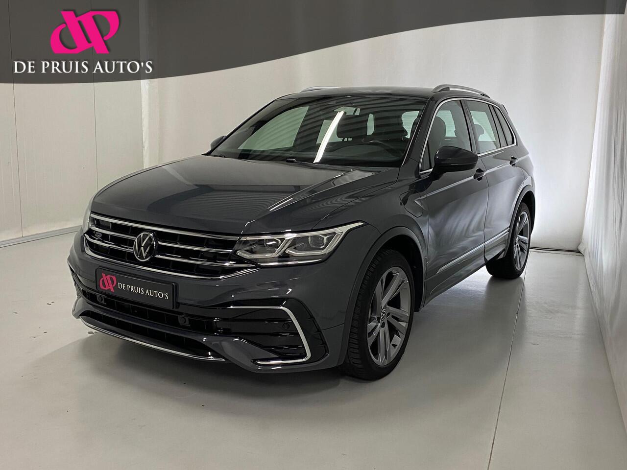 Volkswagen TIGUAN 1.4 TSI eHybrid R-Line Business+ 180 KW Camera Trekhaak IQ Matrix Koplampen 19 Inch ACC