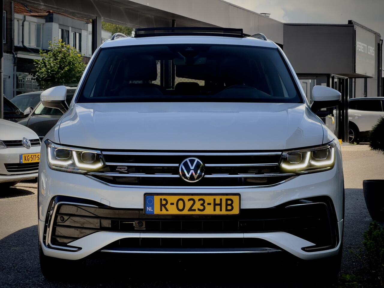 Volkswagen TIGUAN 1.5 TSI ACTIE! BETAAL NU 50% 18450 DE REST IN 2JR RENTEVRIJ FINANCIEREN