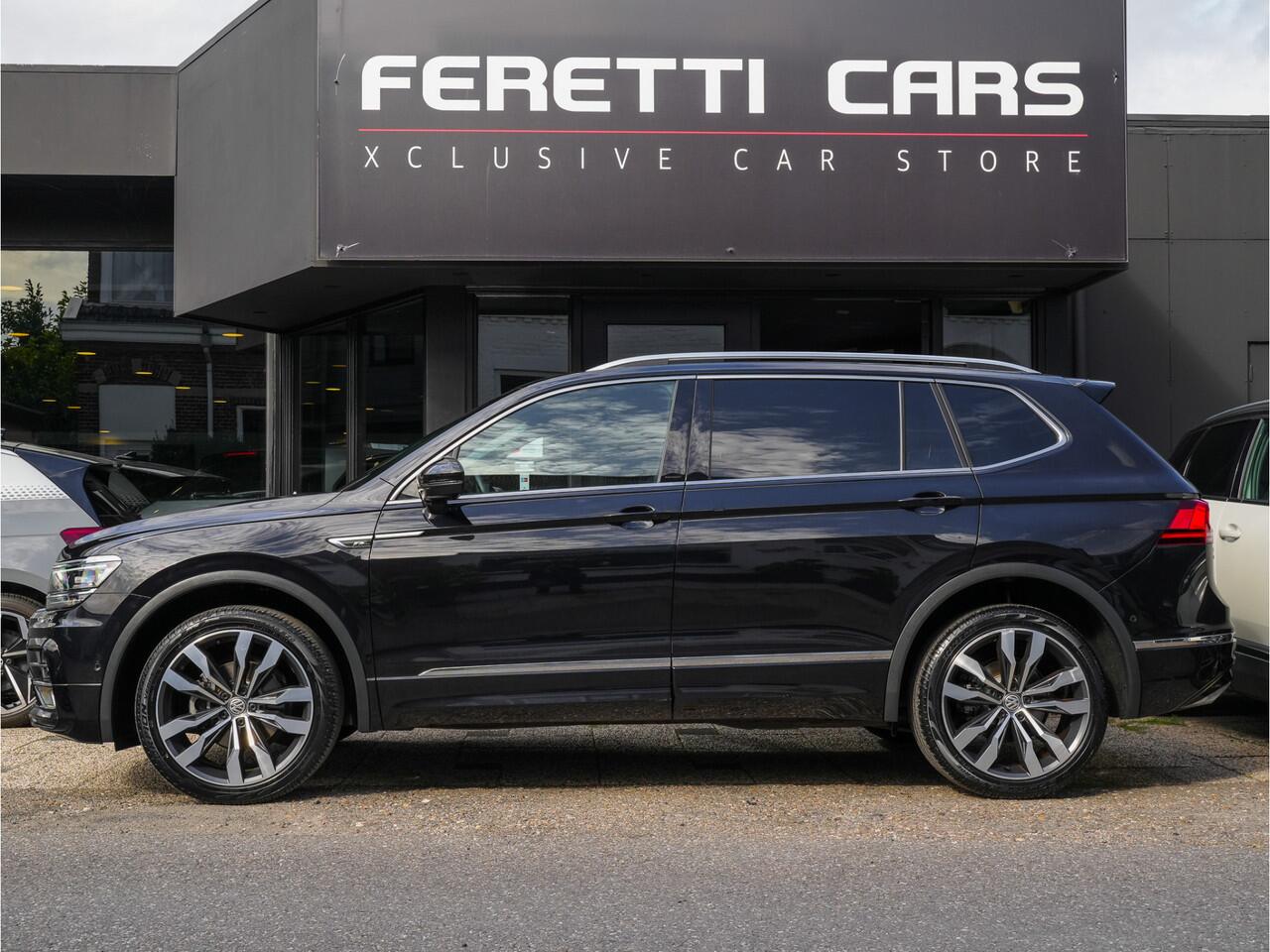 Volkswagen TIGUAN Allspace 1.5 TSI AUT7 3xR-LINE 7PERS HIGHLINE-R PANODAK NAVI CAMERA DIGIDASH 20INCH LMV PARKASSIST PDC
