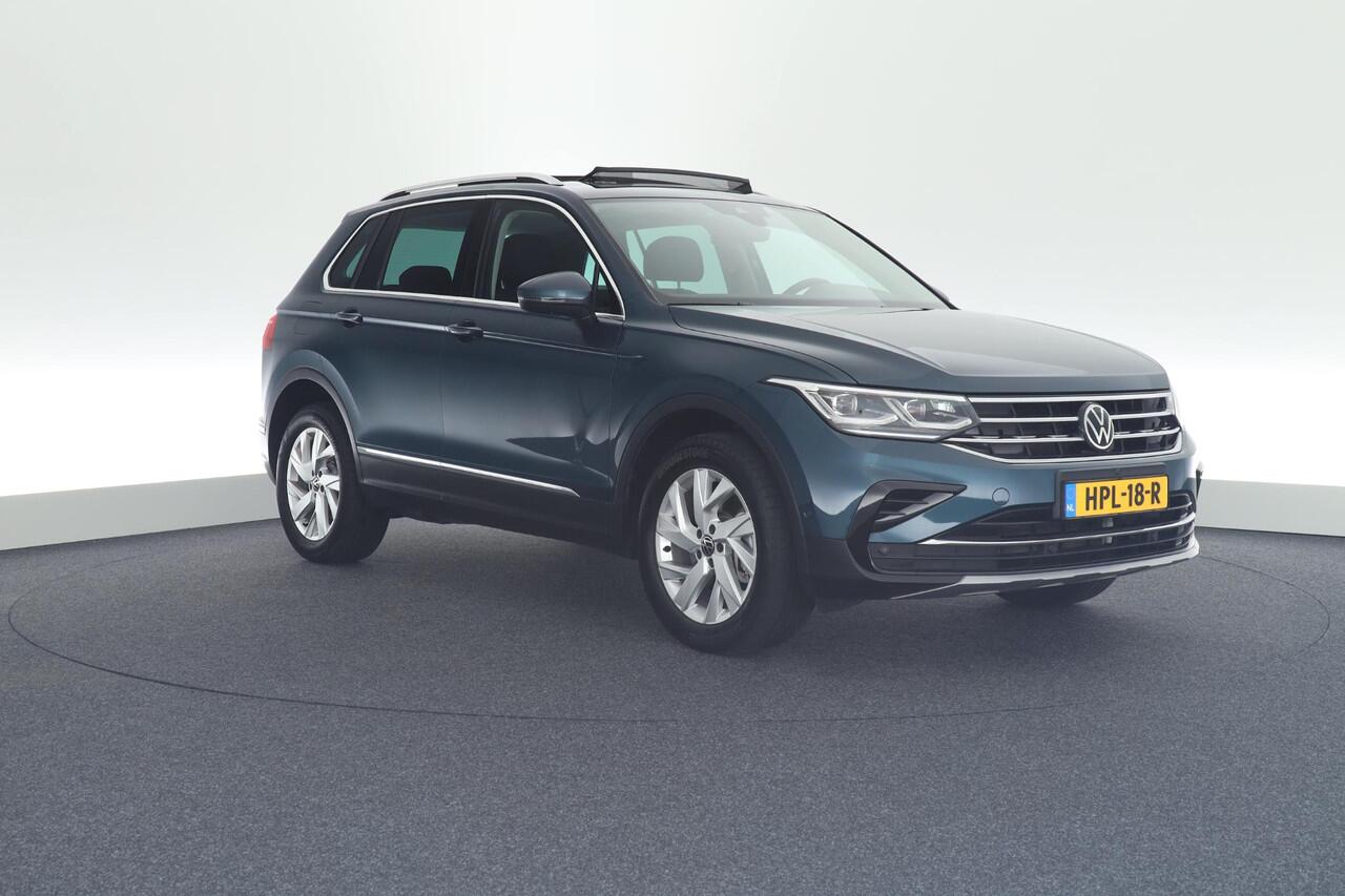 Volkswagen TIGUAN 1.4 TSI 245pk eHybrid Elegance Trekhaak 360Camera Keyless Virtual Cockpit Navigatie Panoramadak