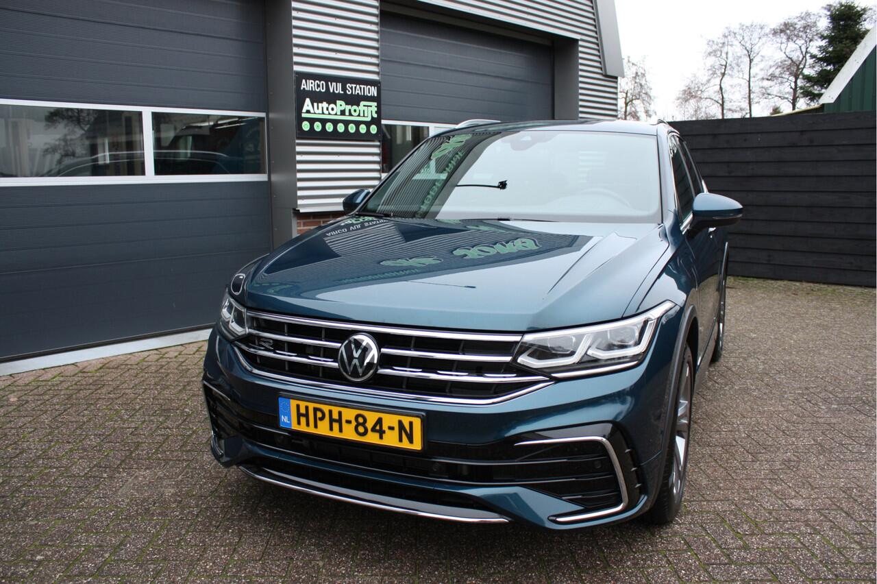 Volkswagen TIGUAN 1.4 TSI eHybrid R-Line Business+ Niet de goedkoopste, maar wel bomvol met opties.