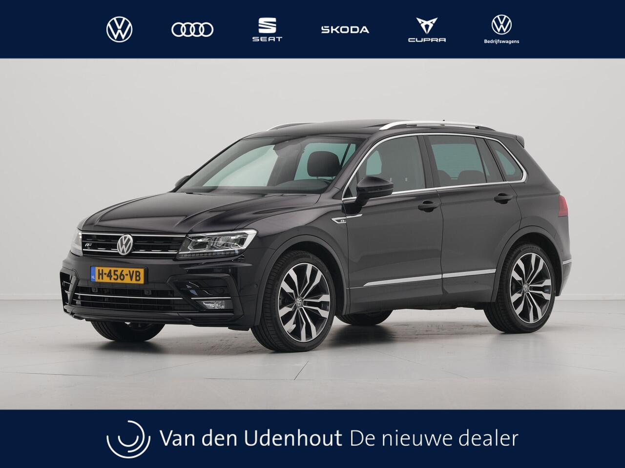 Volkswagen TIGUAN 1.5 TSI ACT 150pk DSG Highline R-Line Panorama Camera Trekhaak Keyless Carplay 173
