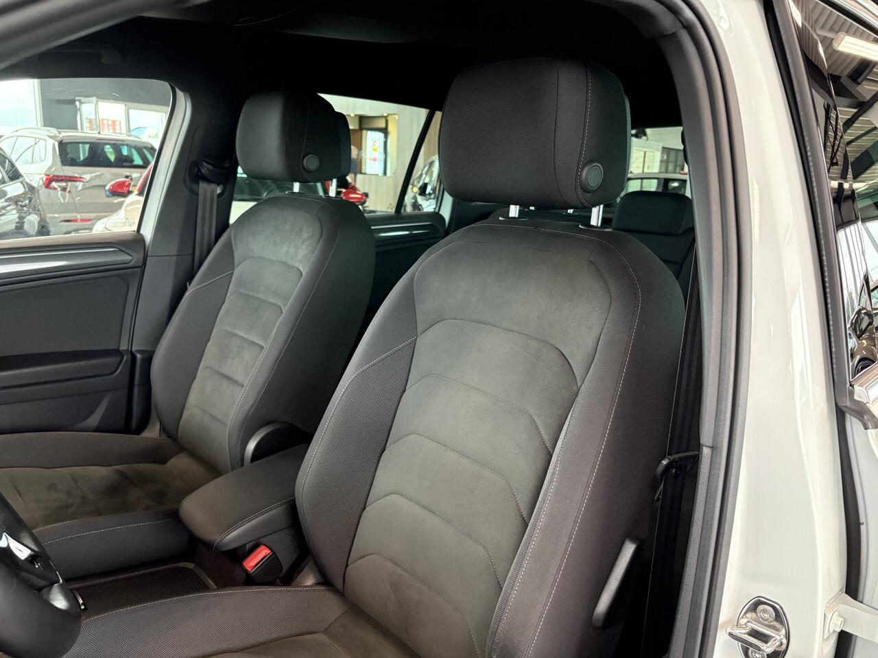 Volkswagen TIGUAN 1.5 TSi 150pk DSG Highline Business R-Line CAMERA/VIRTUAL/20INCH/ORYX WHITE PEARL