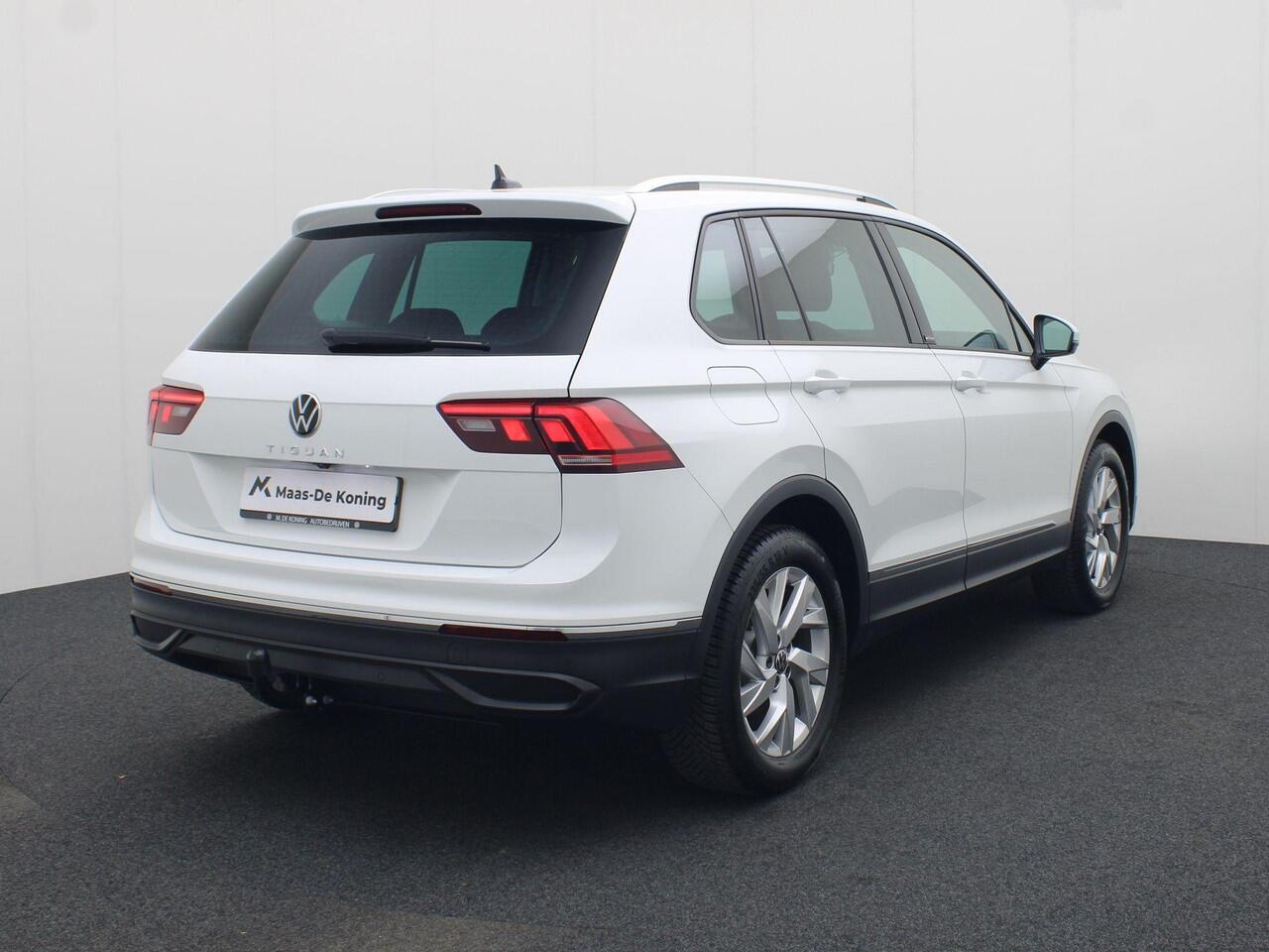 Volkswagen TIGUAN 1.5TSI/150PK Life Active · Camera · Navigatie · Trekhaak · Stoel-& stuurverwarming · Garantie tot mei 2026 of 100000km