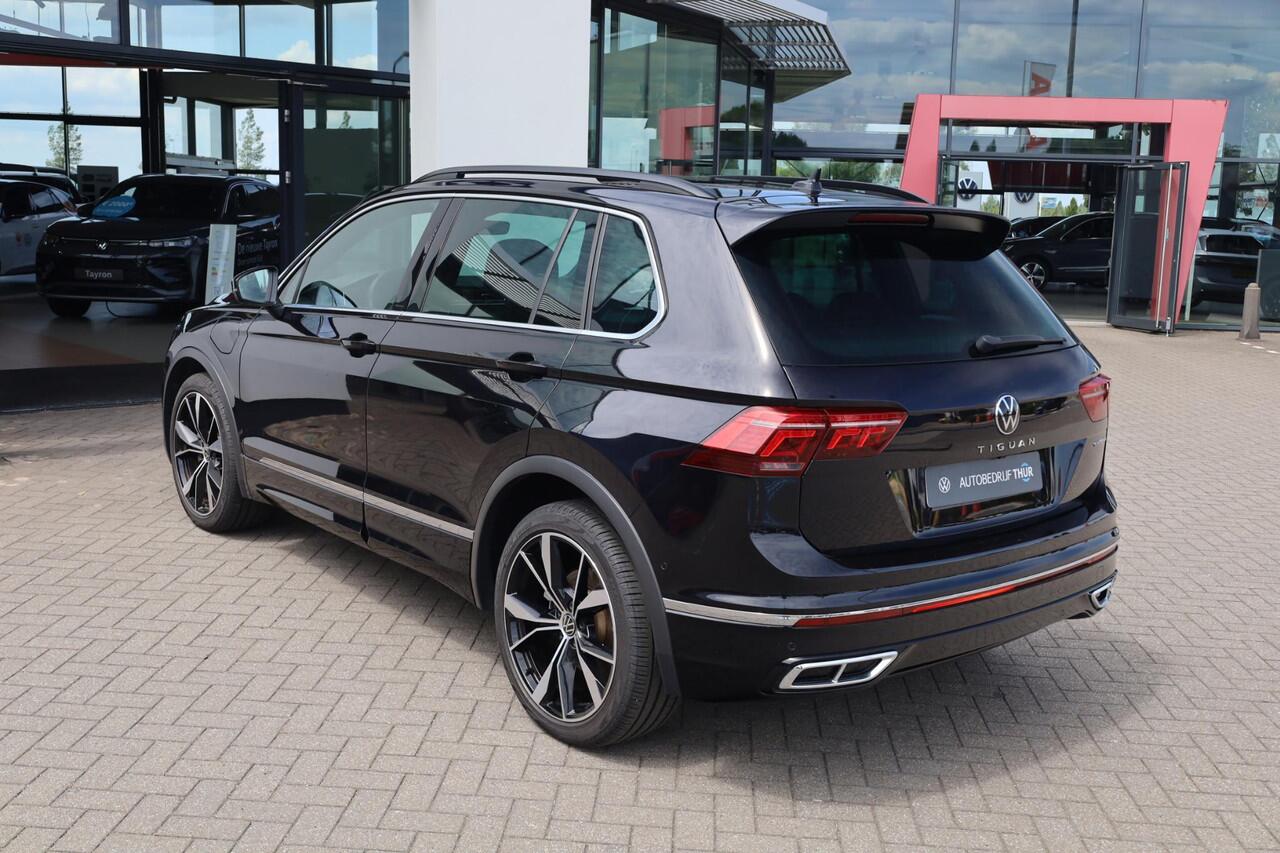 Volkswagen TIGUAN 1.4 TSI eHybrid R-Line Business+ 245PK / 180kW DSG, 20" 'Misano' LMV, achteruitrijcamera (rear view), LED Matrix (IQ.Lights), dodehoekdetectie (side assist), adaptief onderstel (dcc), elektrisch verstel-, verwarm- en inklapbare buitenspiegels (spiegel pak