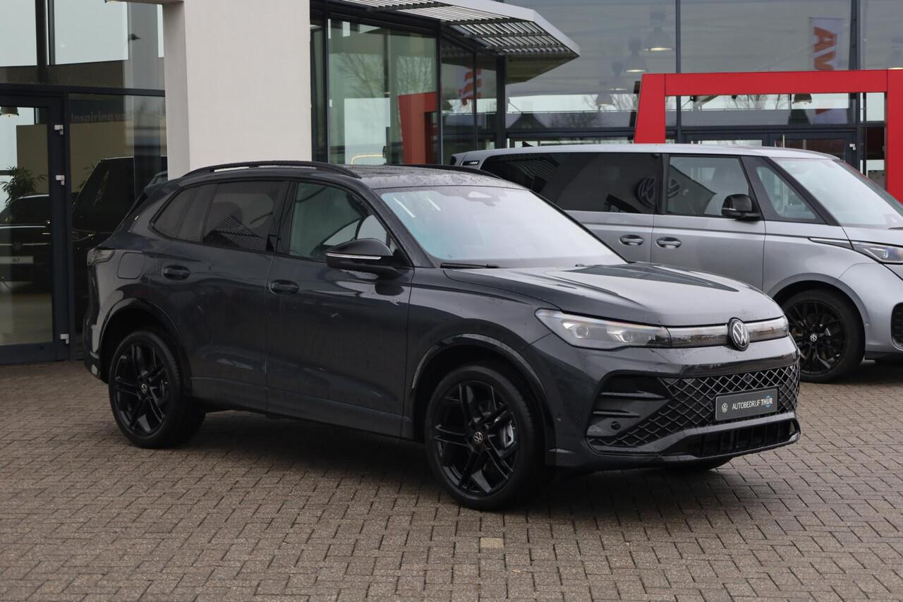 Volkswagen TIGUAN 1.5 eHybrid R-Line Edition 204PK / 150kW LED Matrix IQ.Light, 360° rondomzichtcamera, panoramisch schuif-, kanteldak, elektr. bedienbaar, head-up display, verwarm- en ventileerbare voorstoelen met massagefunctie, Keyless Entry & Start, verwarmbare achterb