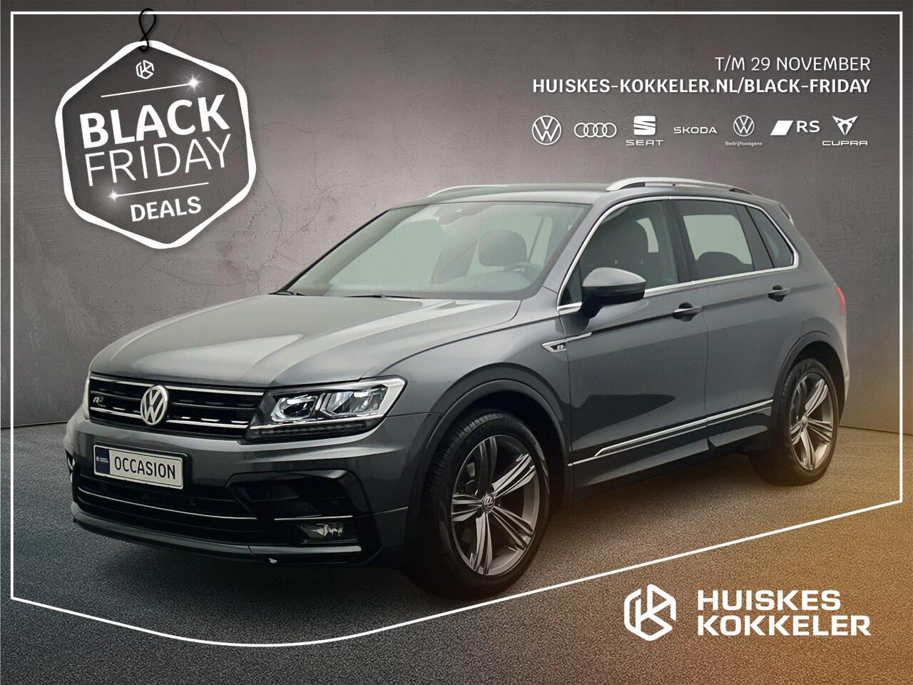 Volkswagen TIGUAN Comfortline Business R 1.5 TSI 130pk Adaptive cruise control, Elektrische achterklep, LED koplampen, Navigatie, Parkeersensoren, App connect