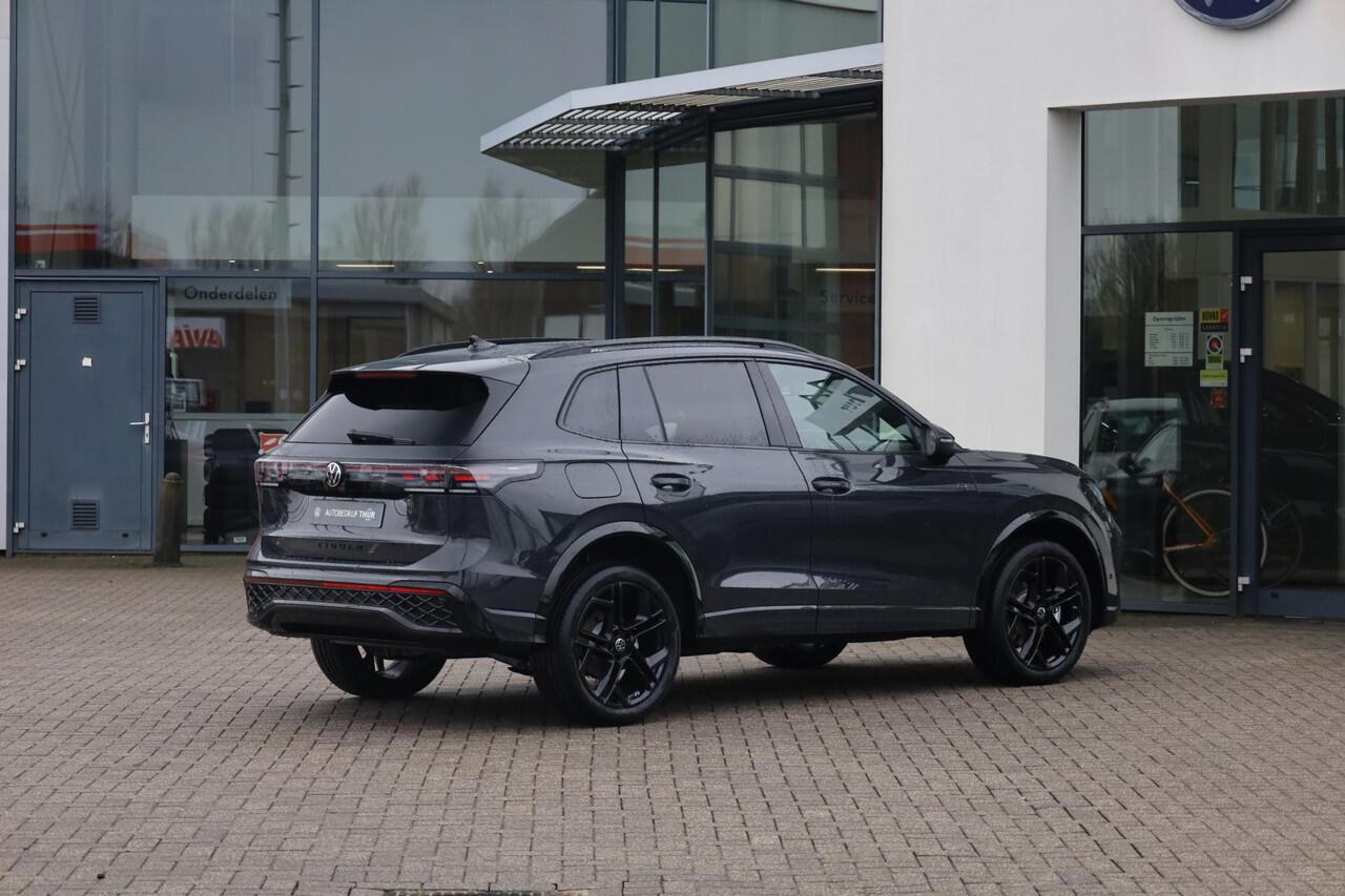 Volkswagen TIGUAN 1.5 eHybrid R-Line Edition 204PK / 150kW LED Matrix IQ.Light, 360° rondomzichtcamera, panoramisch schuif-, kanteldak, elektr. bedienbaar, head-up display, verwarm- en ventileerbare voorstoelen met massagefunctie, Keyless Entry & Start, verwarmbare achterb